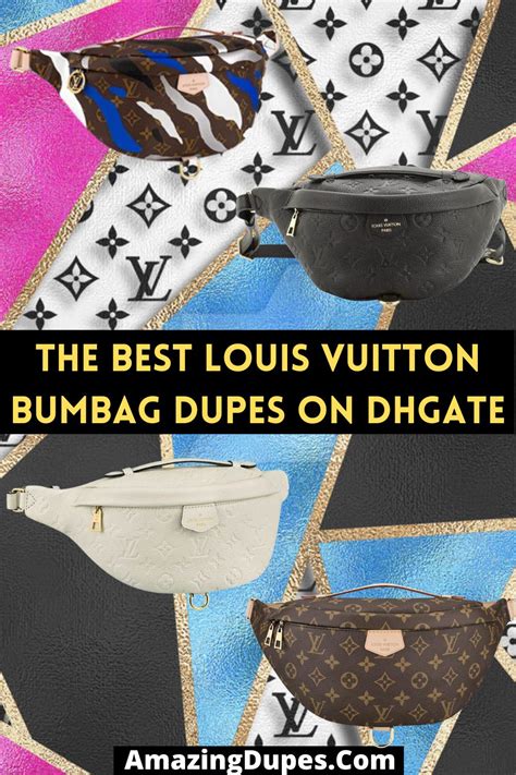 louis vuitton bumbag dupe|best louis vuitton bum bag dupe.